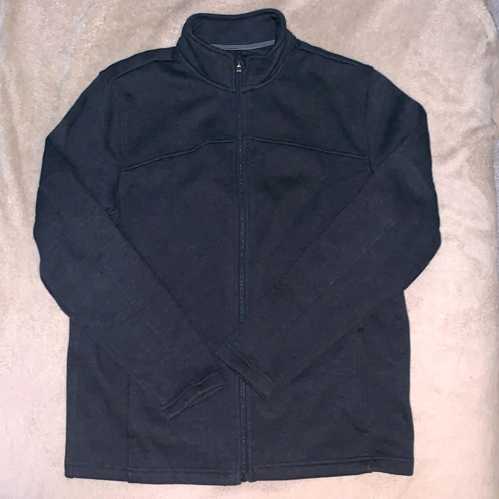 Mens light shirt jacket. Like new! Used only once.